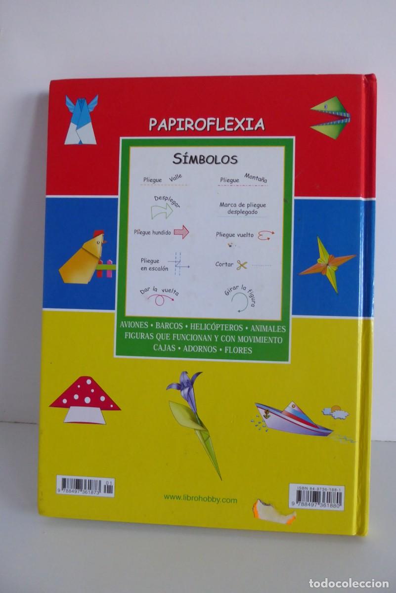 Libros de segunda mano: PAPIROFLEXIA - LIBRO HOBBY - Foto 2