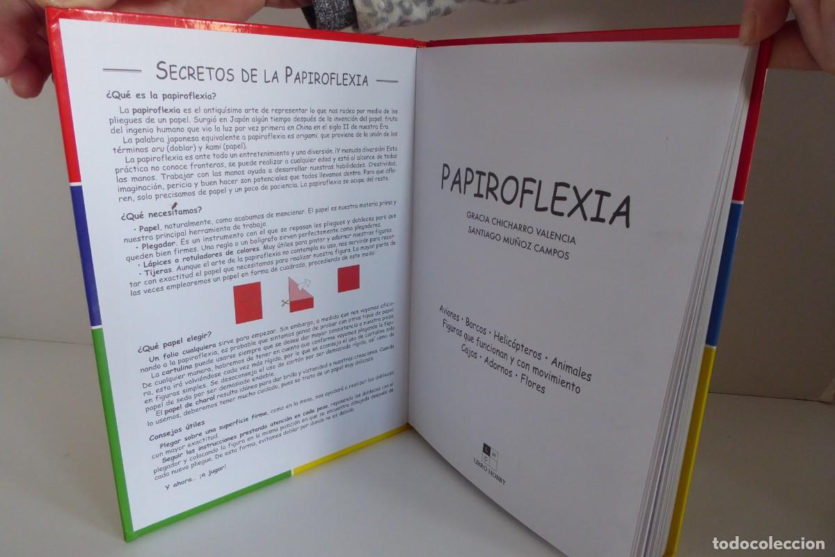 Libros de segunda mano: PAPIROFLEXIA - LIBRO HOBBY - Foto 4
