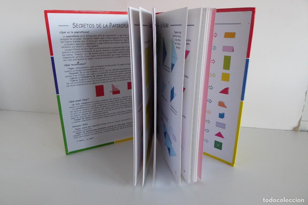 Libros de segunda mano: PAPIROFLEXIA - LIBRO HOBBY - Foto 5