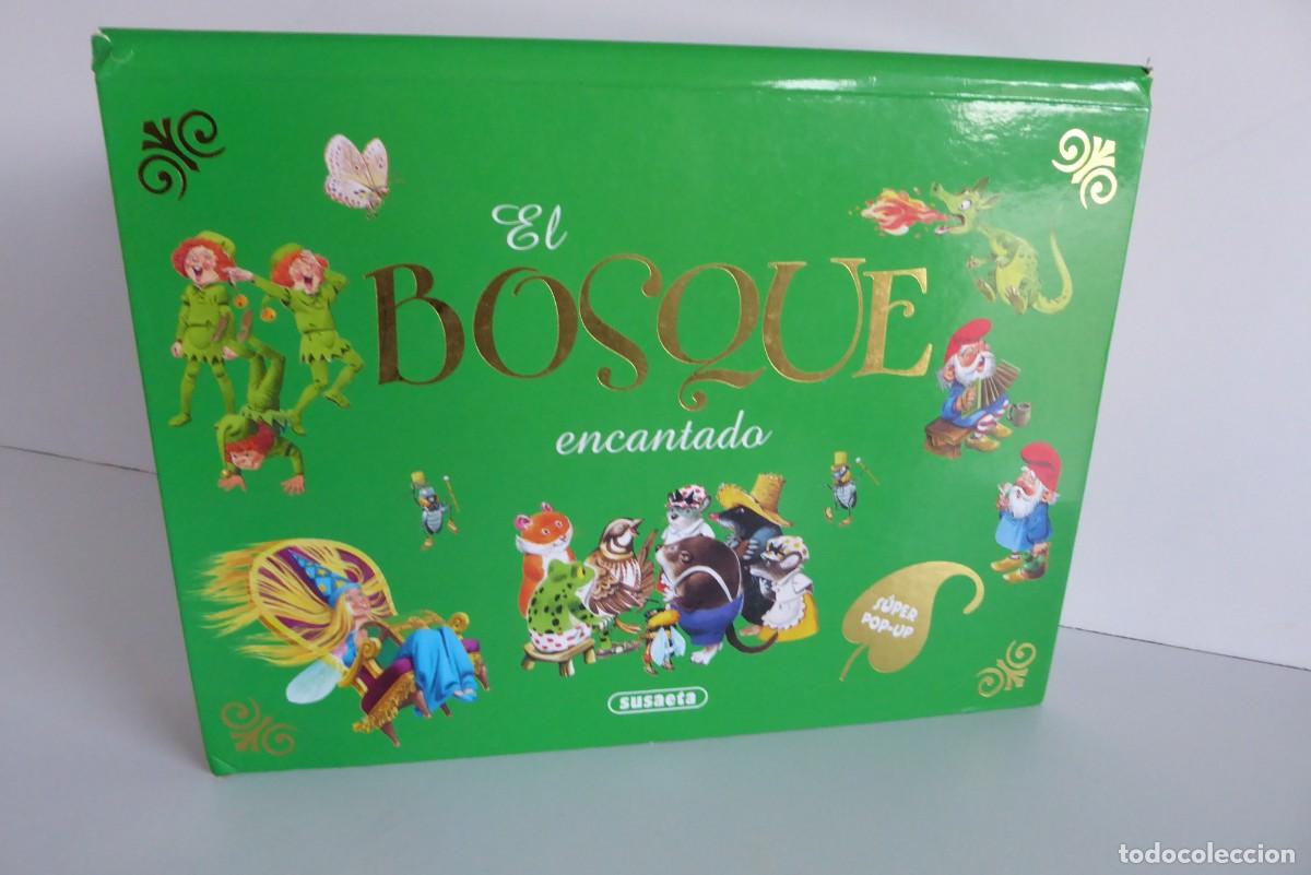 Libros de segunda mano: MARAVILLOSO LIBRO &rdquo;EL BOSQUE ENCANTADO&rdquo; DESPLEGABLE - Foto 1