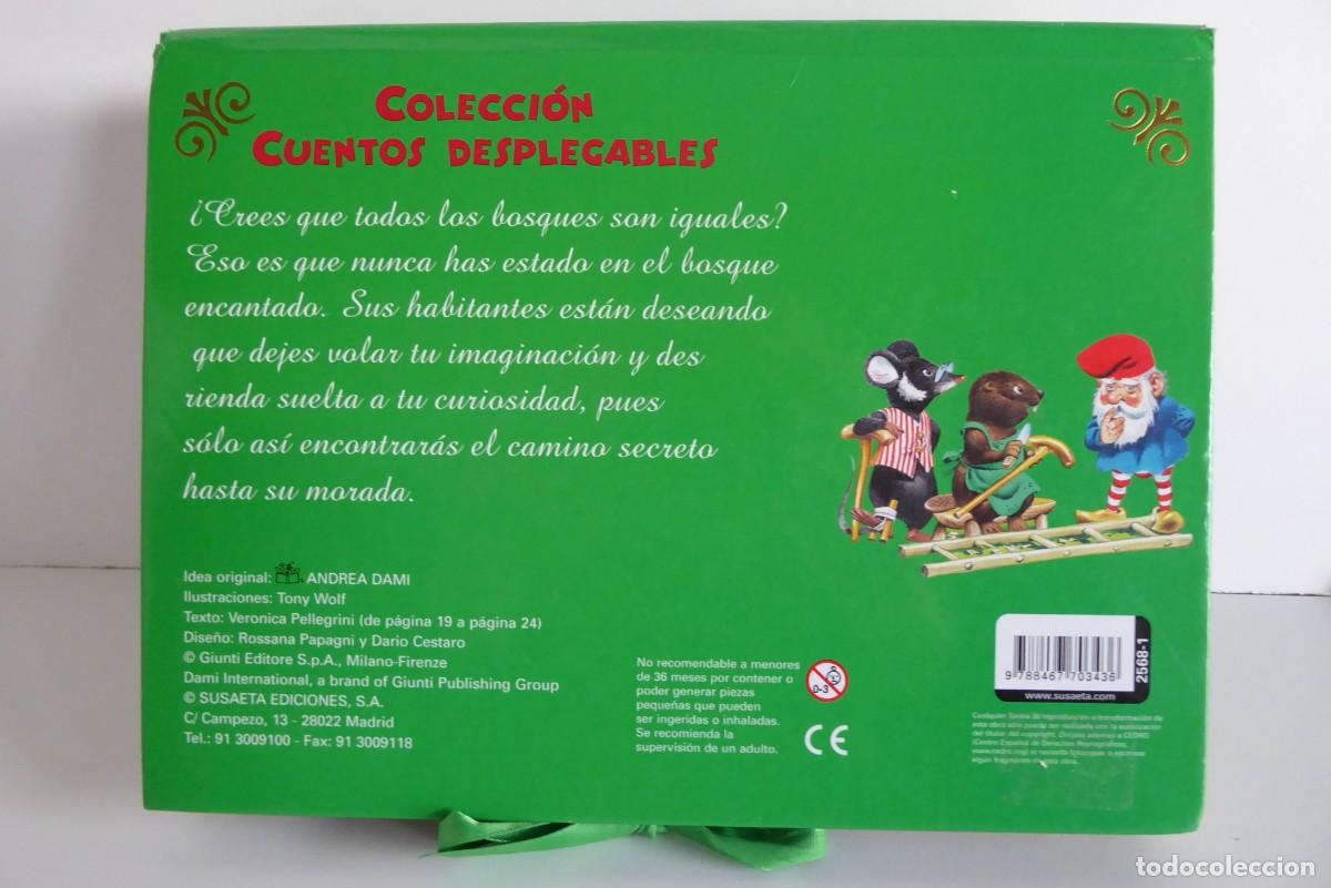 Libros de segunda mano: MARAVILLOSO LIBRO &rdquo;EL BOSQUE ENCANTADO&rdquo; DESPLEGABLE - Foto 2