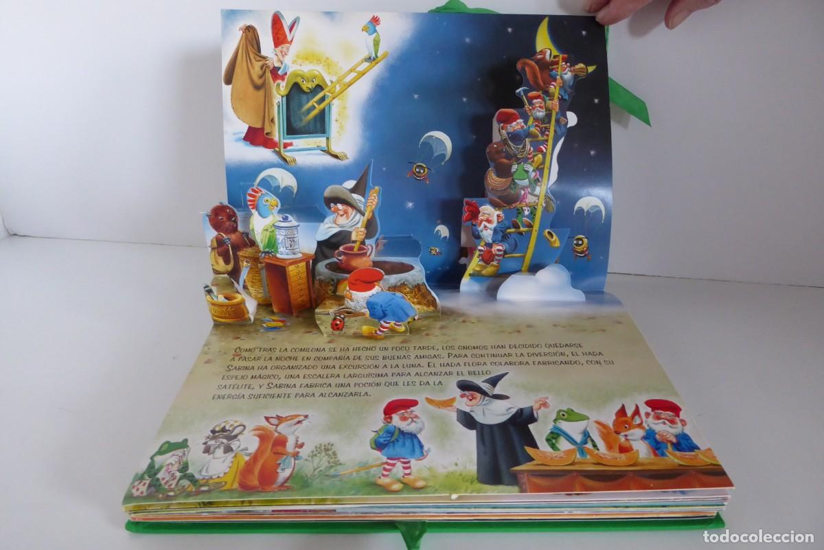 Libros de segunda mano: MARAVILLOSO LIBRO &rdquo;EL BOSQUE ENCANTADO&rdquo; DESPLEGABLE - Foto 4
