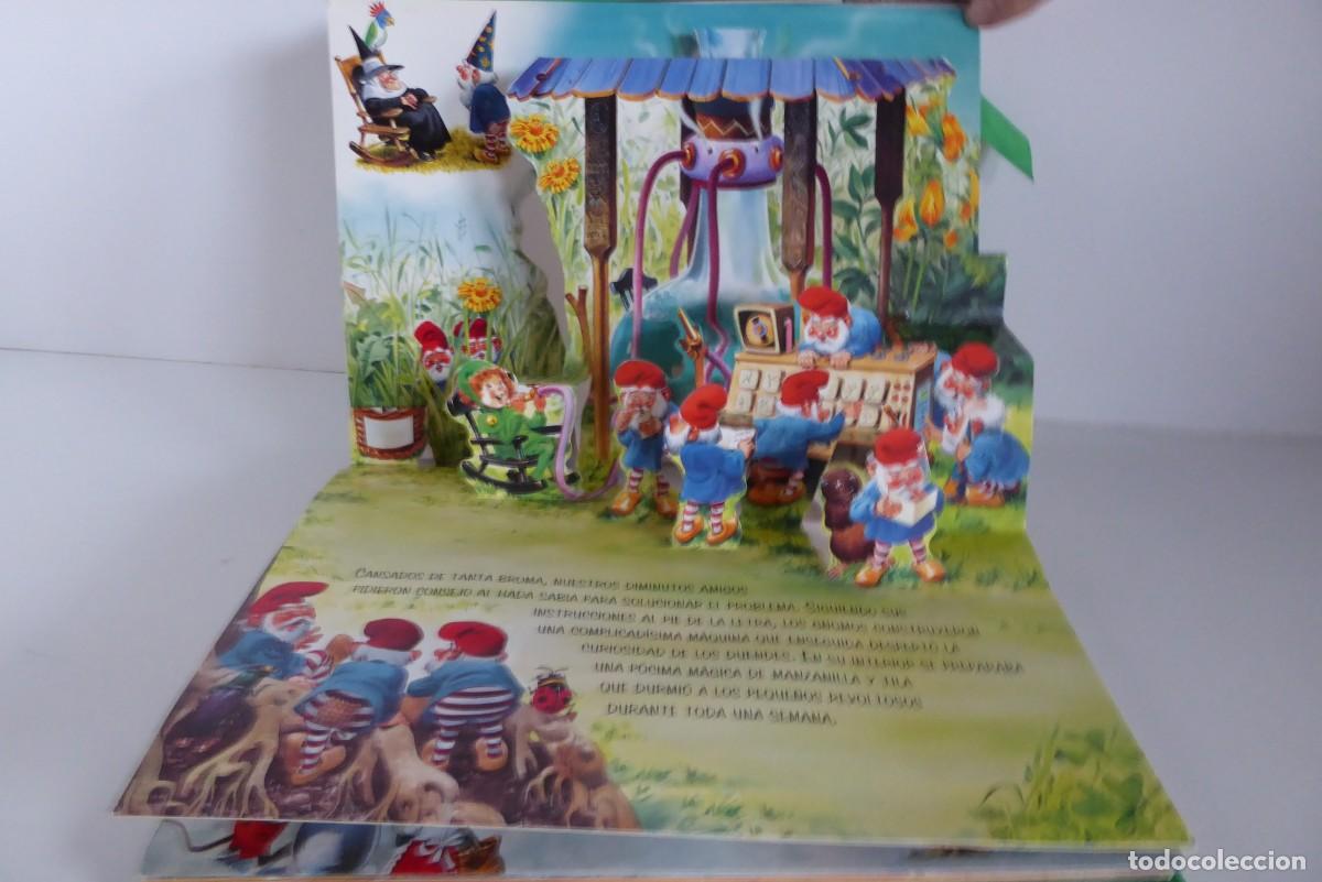 Libros de segunda mano: MARAVILLOSO LIBRO &rdquo;EL BOSQUE ENCANTADO&rdquo; DESPLEGABLE - Foto 5