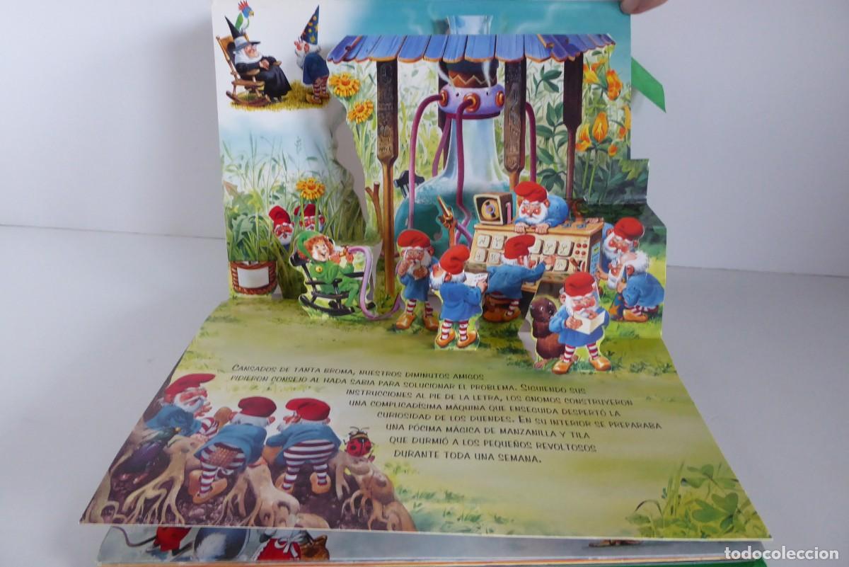 Libros de segunda mano: MARAVILLOSO LIBRO &rdquo;EL BOSQUE ENCANTADO&rdquo; DESPLEGABLE - Foto 6