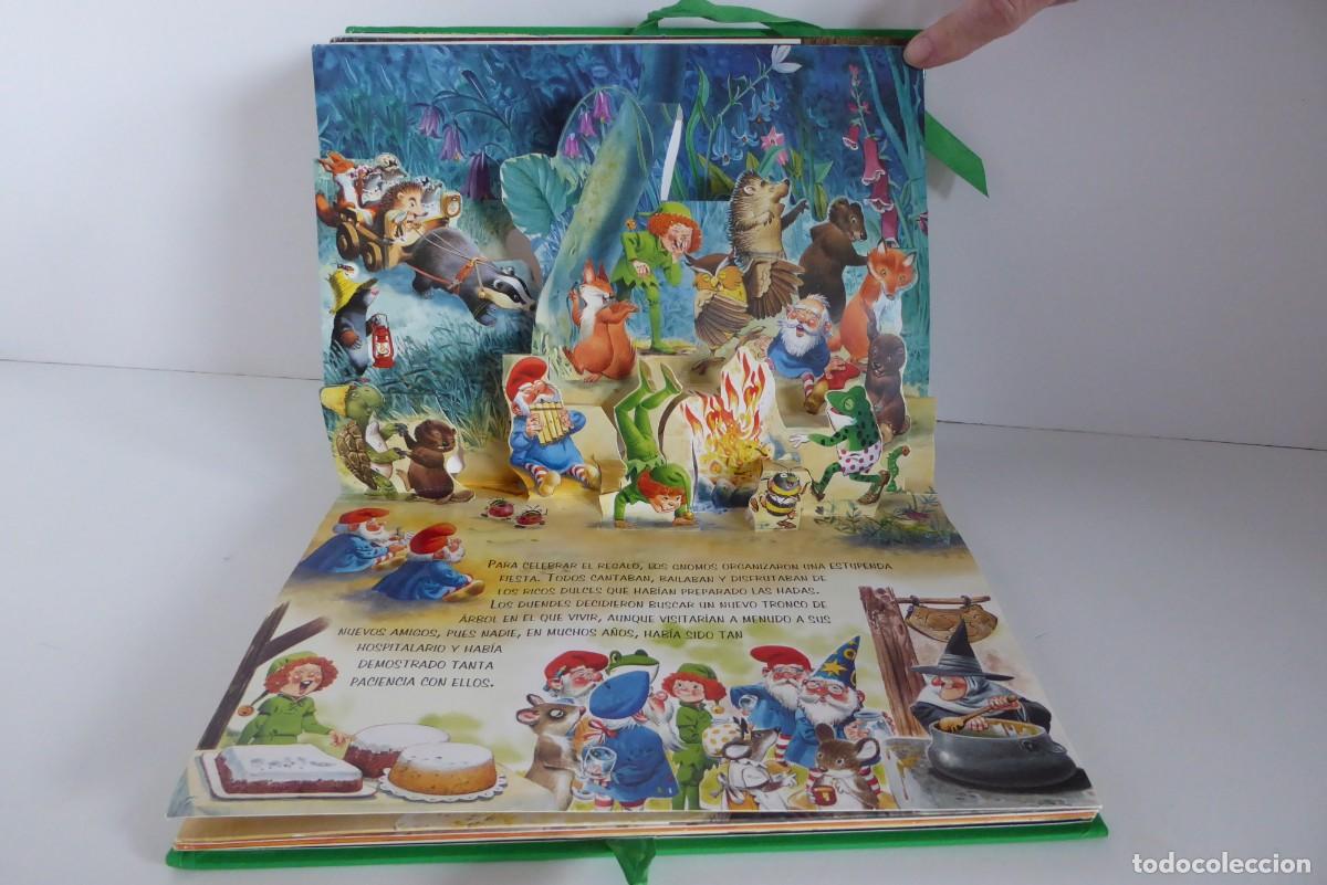 Libros de segunda mano: MARAVILLOSO LIBRO &rdquo;EL BOSQUE ENCANTADO&rdquo; DESPLEGABLE - Foto 7