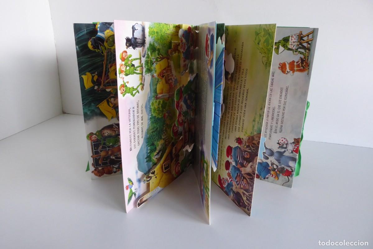 Libros de segunda mano: MARAVILLOSO LIBRO &rdquo;EL BOSQUE ENCANTADO&rdquo; DESPLEGABLE - Foto 8