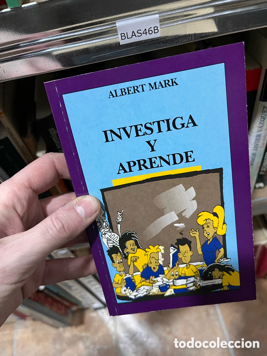 Libros de segunda mano: BLAS46B ALBERT MARK INVESTIGA Y APRENDE - Foto 1