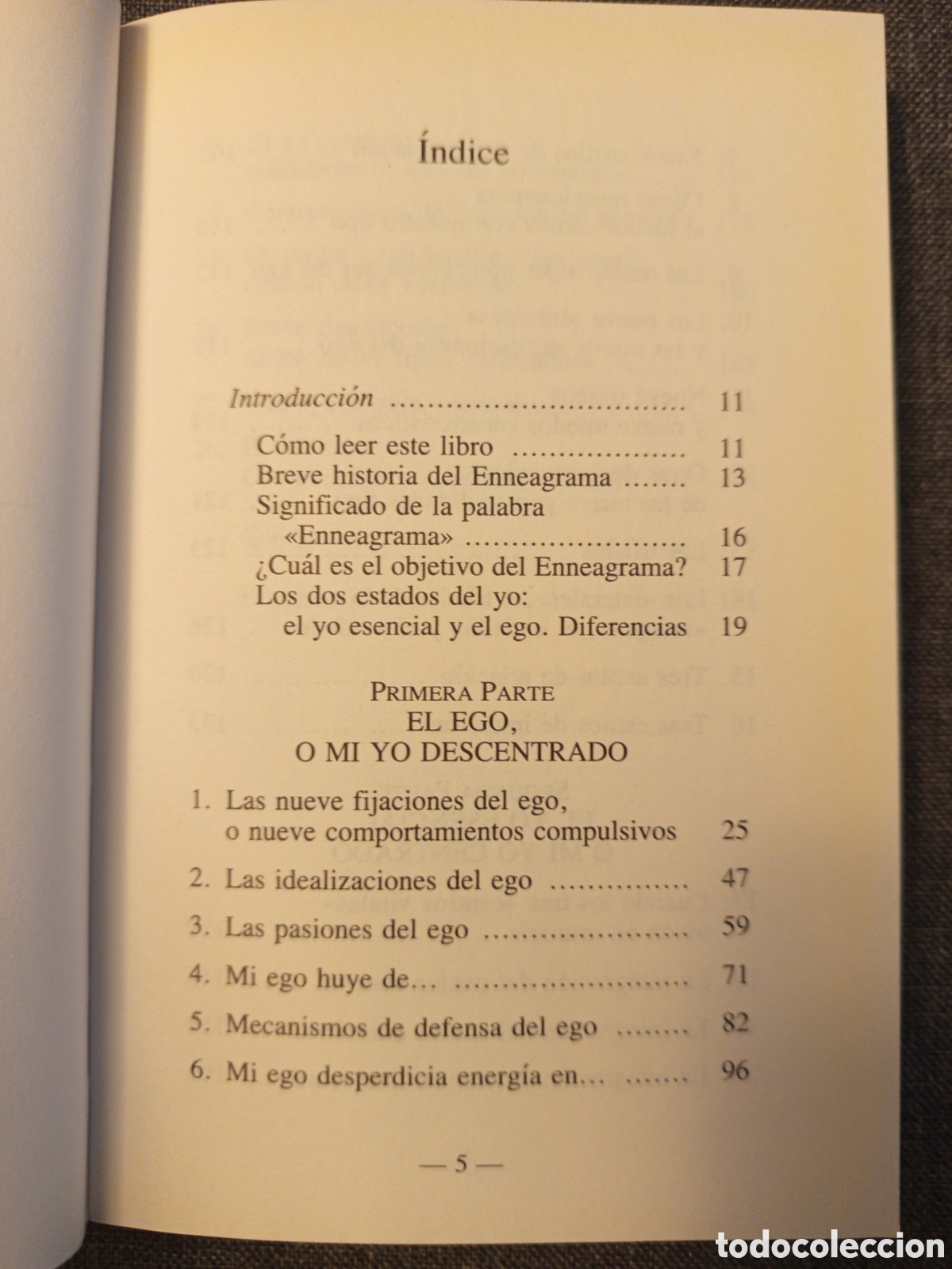 Libros de segunda mano: EN TU CENTRO: EL ENNEAGRAMA (MAITE MELENDO) - Foto 3