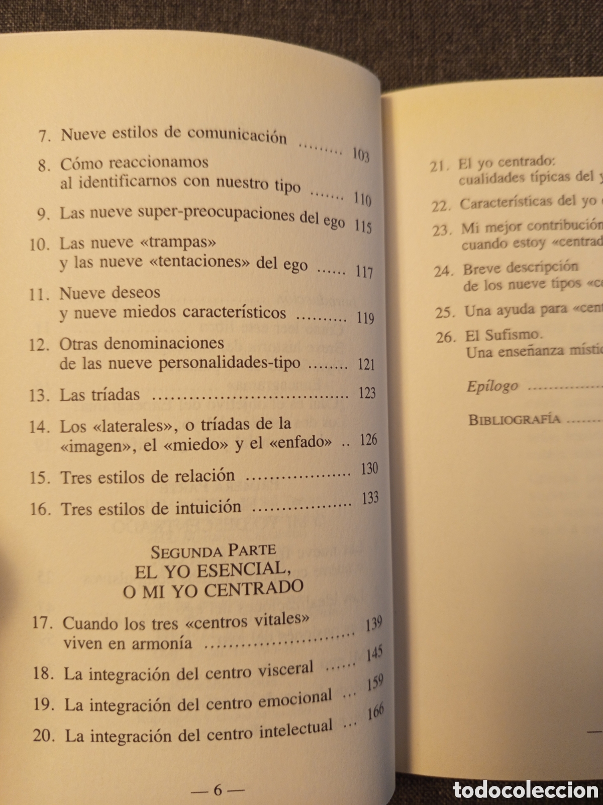 Libros de segunda mano: EN TU CENTRO: EL ENNEAGRAMA (MAITE MELENDO) - Foto 4