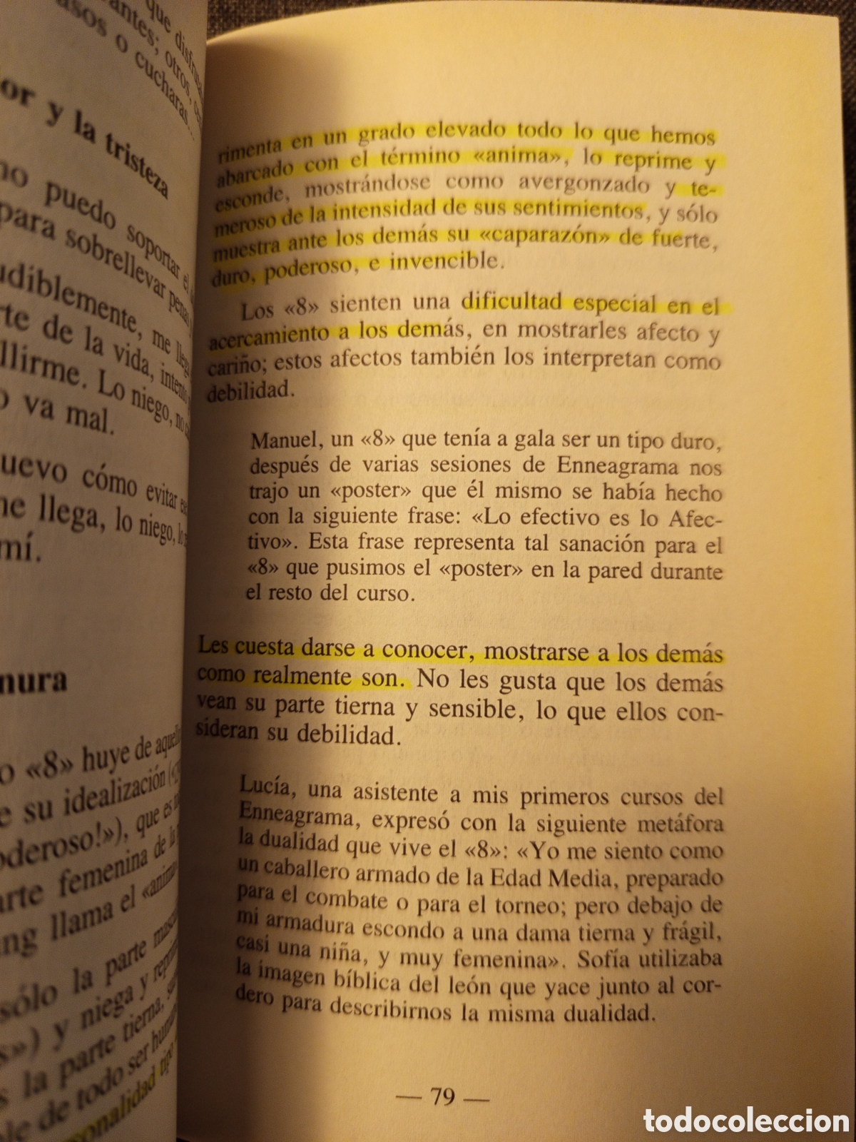 Libros de segunda mano: EN TU CENTRO: EL ENNEAGRAMA (MAITE MELENDO) - Foto 8