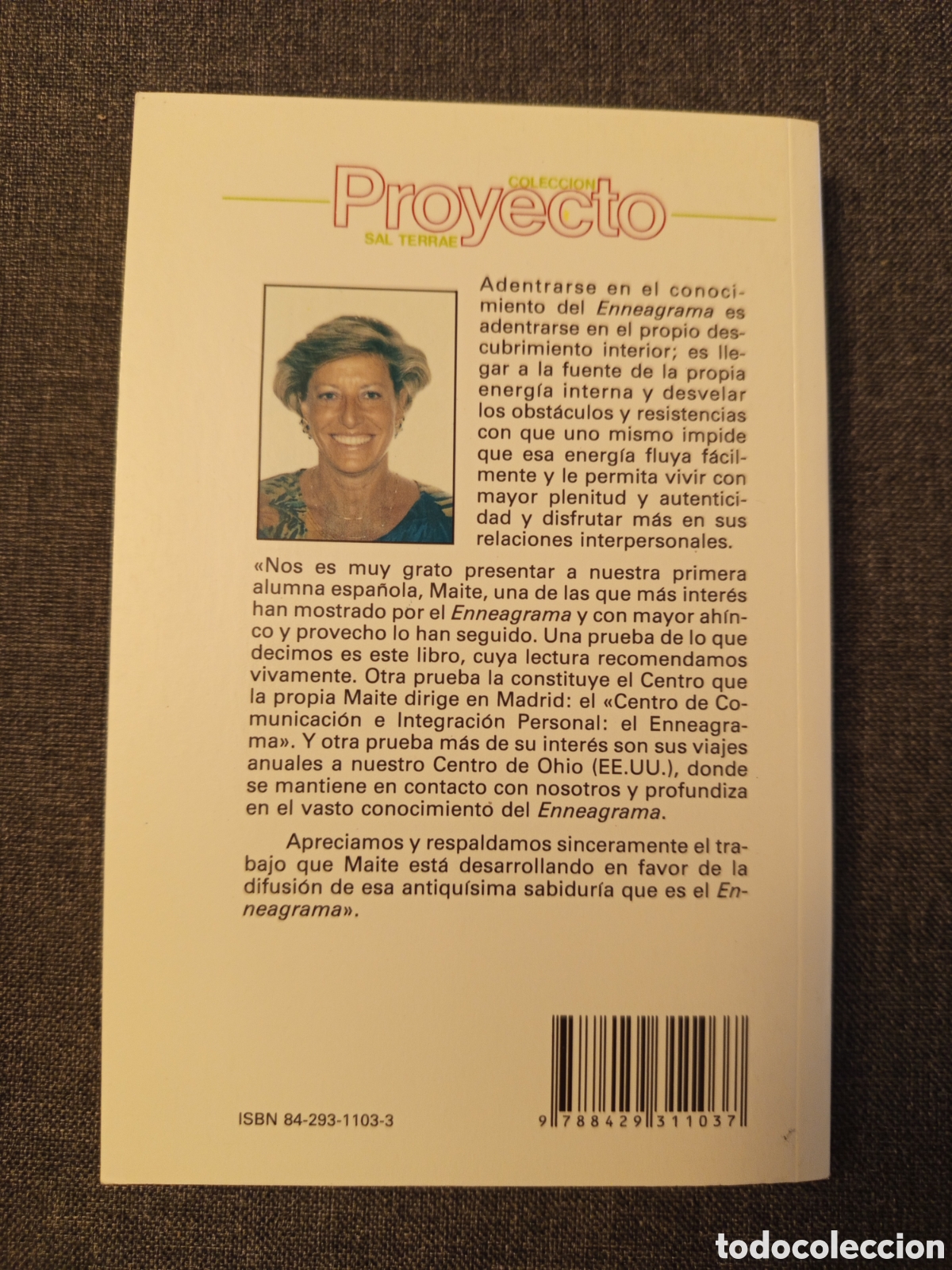 Libros de segunda mano: EN TU CENTRO: EL ENNEAGRAMA (MAITE MELENDO) - Foto 10