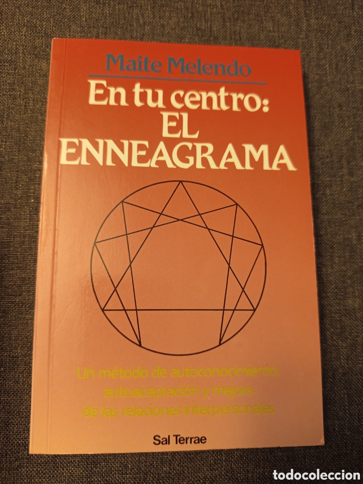 Libros de segunda mano: EN TU CENTRO: EL ENNEAGRAMA (MAITE MELENDO) - Foto 1