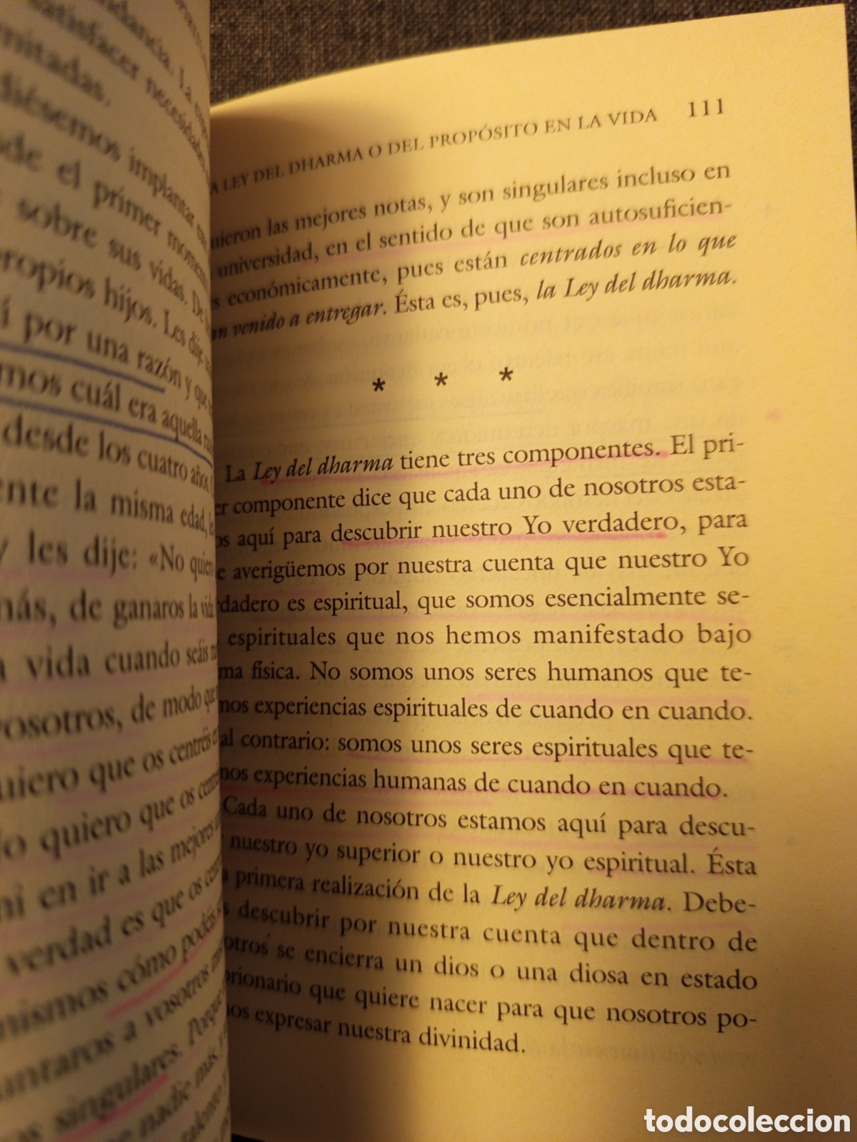 Libros de segunda mano: LAS SIETE LEYES ESPIRITUALES DEL EXITO (DEEPAK CHOPRA) - Foto 4