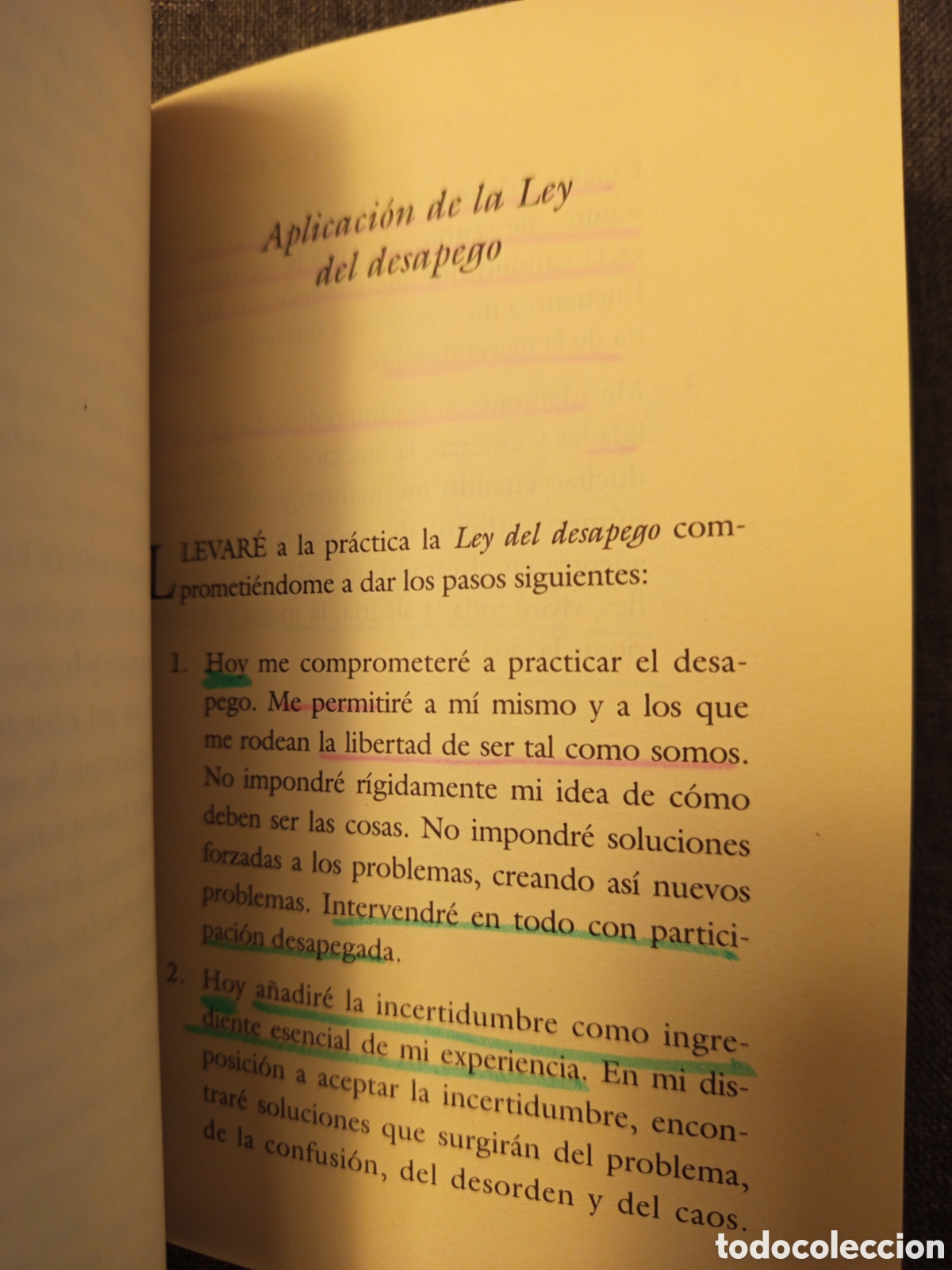Libros de segunda mano: LAS SIETE LEYES ESPIRITUALES DEL EXITO (DEEPAK CHOPRA) - Foto 5