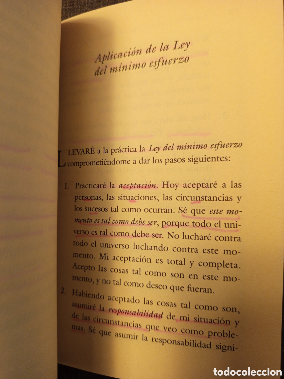 Libros de segunda mano: LAS SIETE LEYES ESPIRITUALES DEL EXITO (DEEPAK CHOPRA) - Foto 6