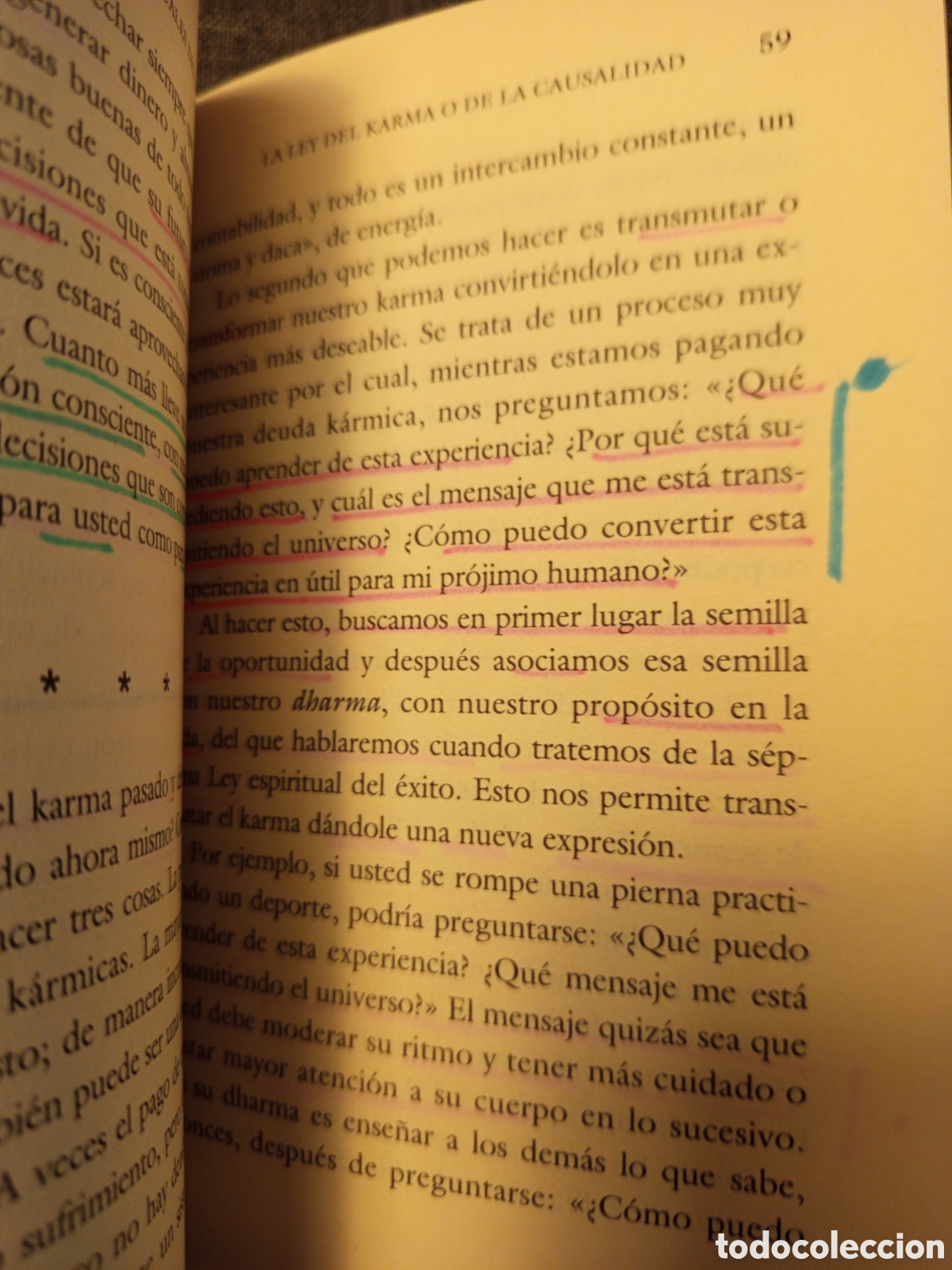 Libros de segunda mano: LAS SIETE LEYES ESPIRITUALES DEL EXITO (DEEPAK CHOPRA) - Foto 7