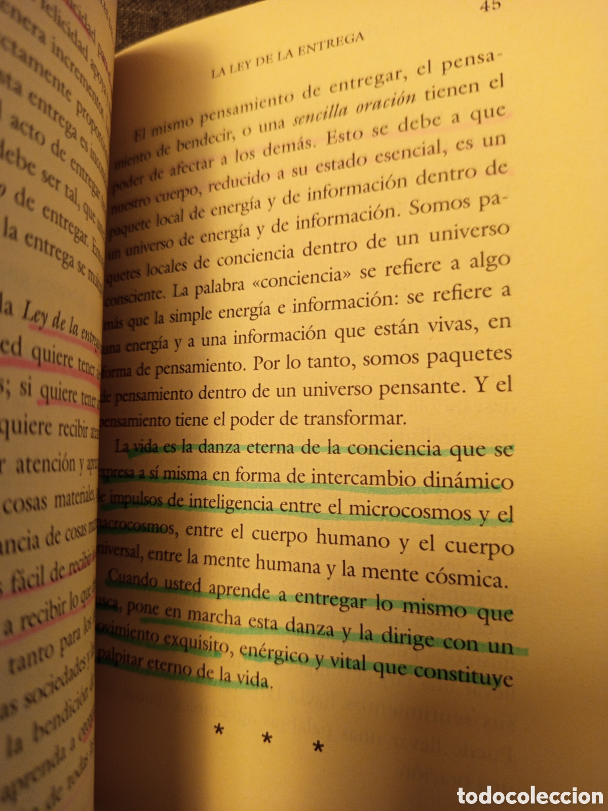 Libros de segunda mano: LAS SIETE LEYES ESPIRITUALES DEL EXITO (DEEPAK CHOPRA) - Foto 8