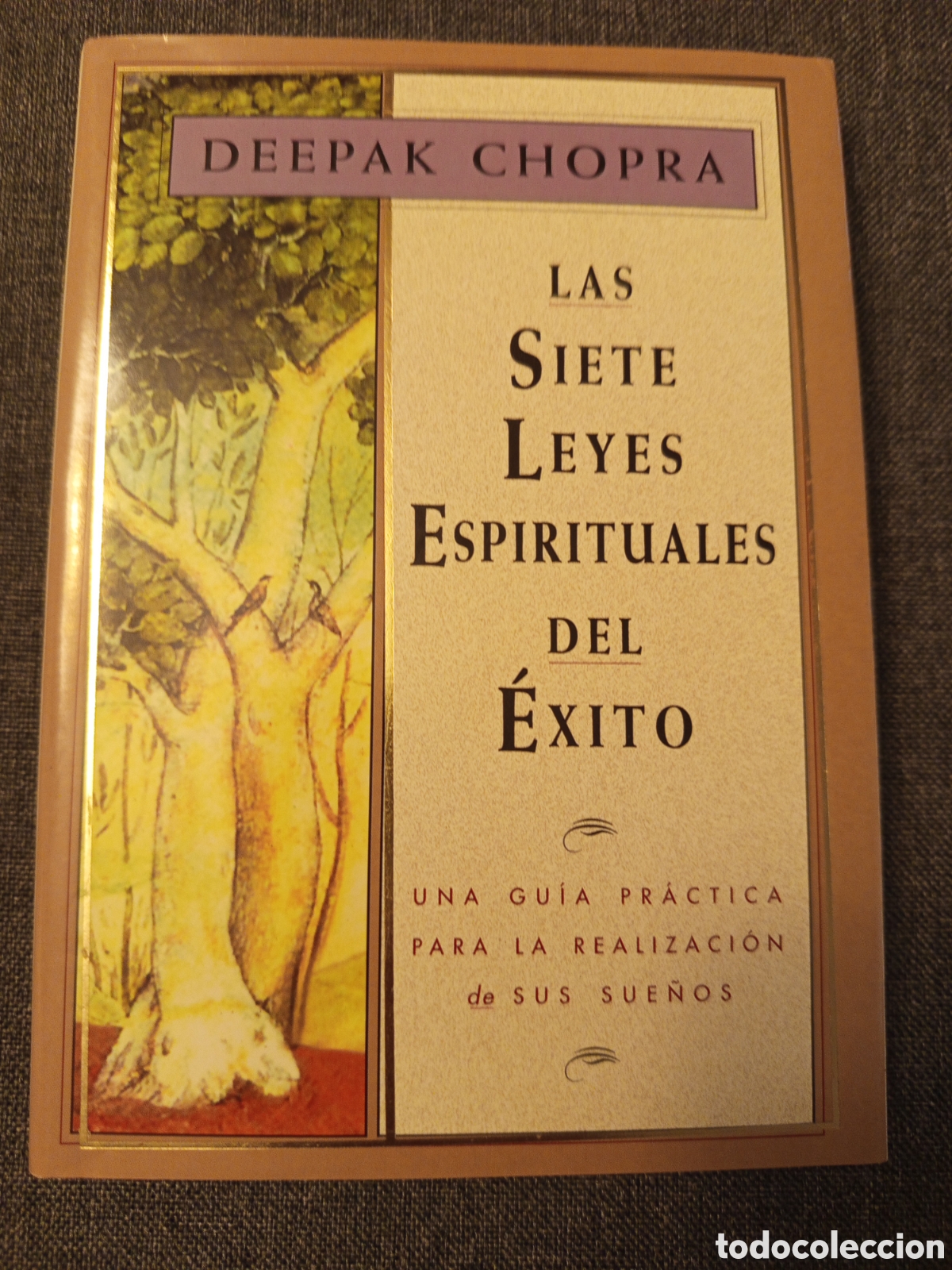 Libros de segunda mano: LAS SIETE LEYES ESPIRITUALES DEL EXITO (DEEPAK CHOPRA) - Foto 1