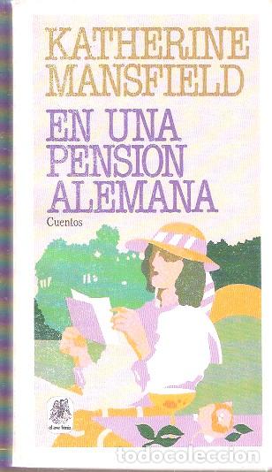 Libros de segunda mano: Una pensi&oacute;n alemana - Katherine Mansfield - Foto 2