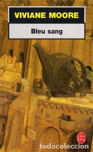 Libros de segunda mano: Bleu sang - Viviane Moore - Foto 2