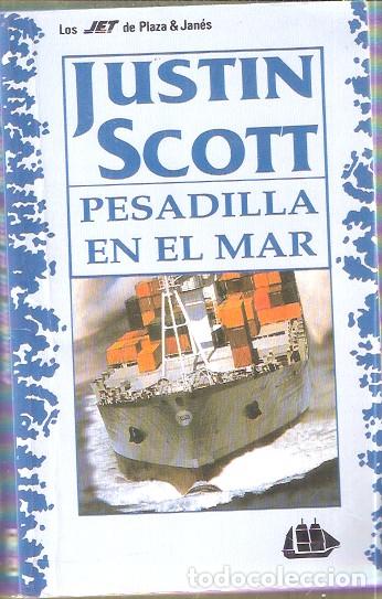 Libros de segunda mano: Pesadilla en el mar - Justin Scott - Foto 2