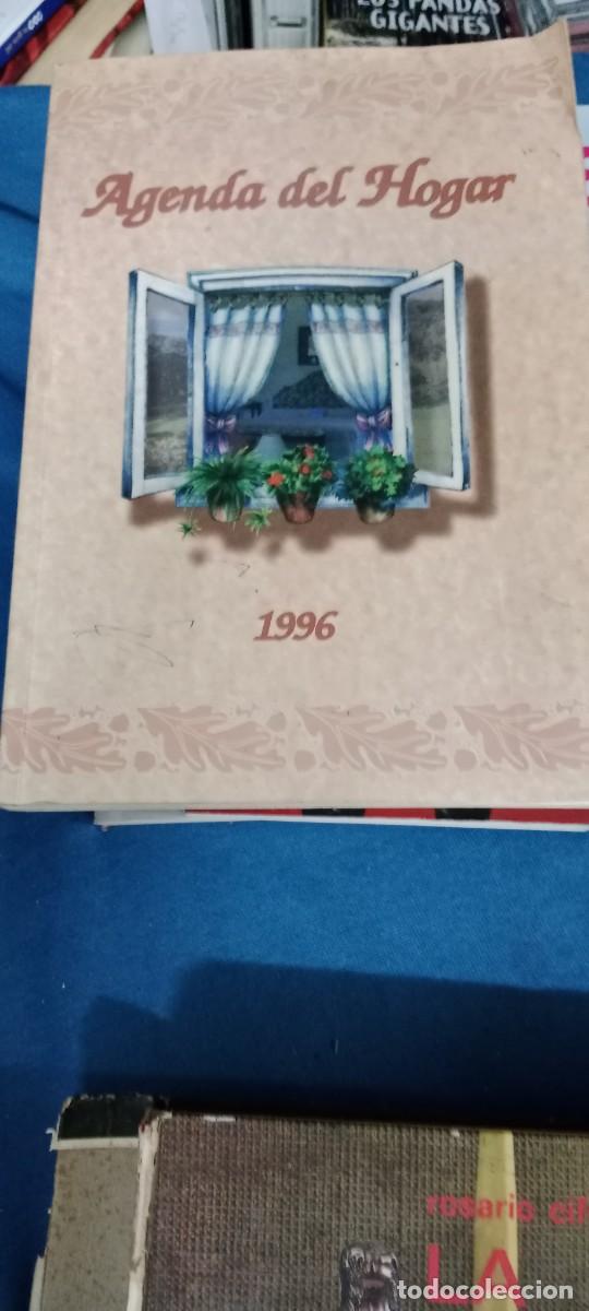 Libros de segunda mano: AGENDA DEL HOGAR 1996 LIBRO S-07 - Foto 1