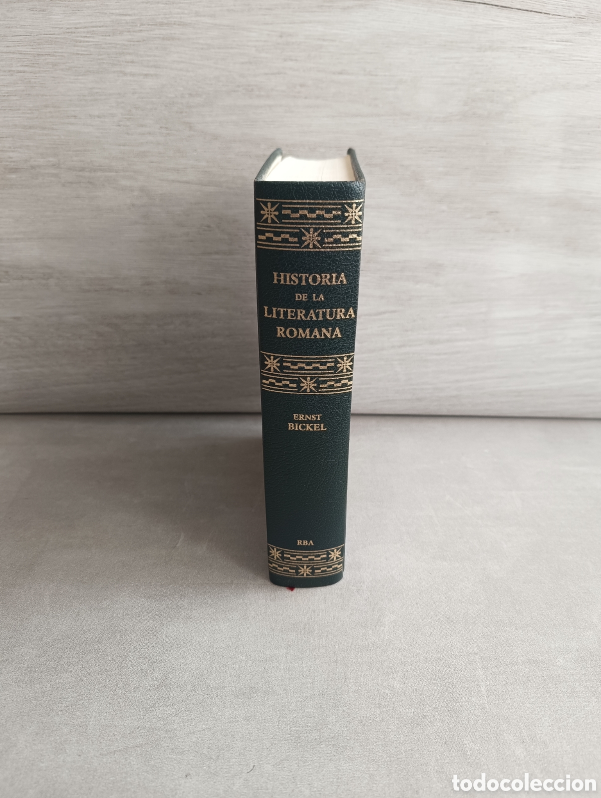 Libros de segunda mano: Historia de la literatura Romana. Ernst Bickel. - Foto 2