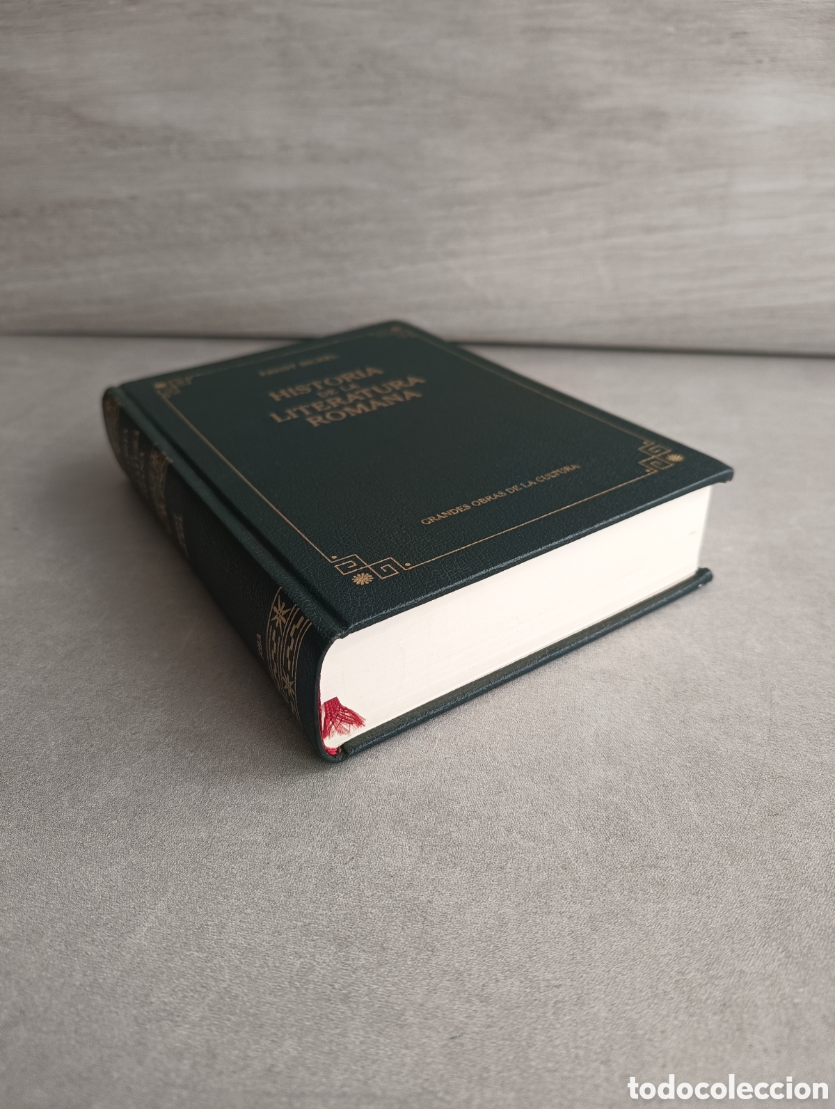Libros de segunda mano: Historia de la literatura Romana. Ernst Bickel. - Foto 3