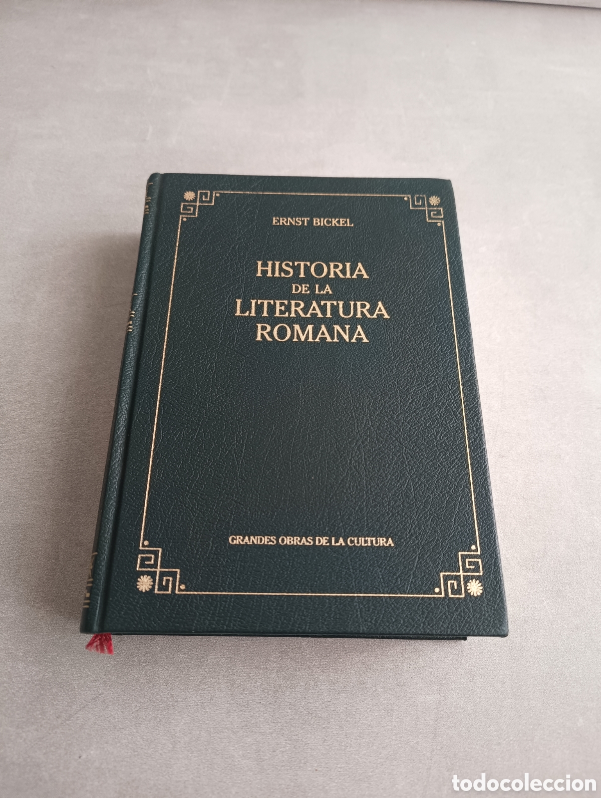Libros de segunda mano: Historia de la literatura Romana. Ernst Bickel. - Foto 4