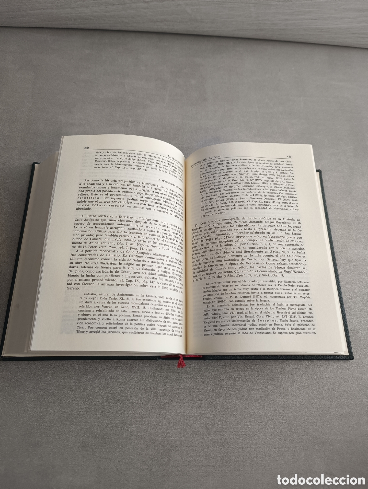 Libros de segunda mano: Historia de la literatura Romana. Ernst Bickel. - Foto 6