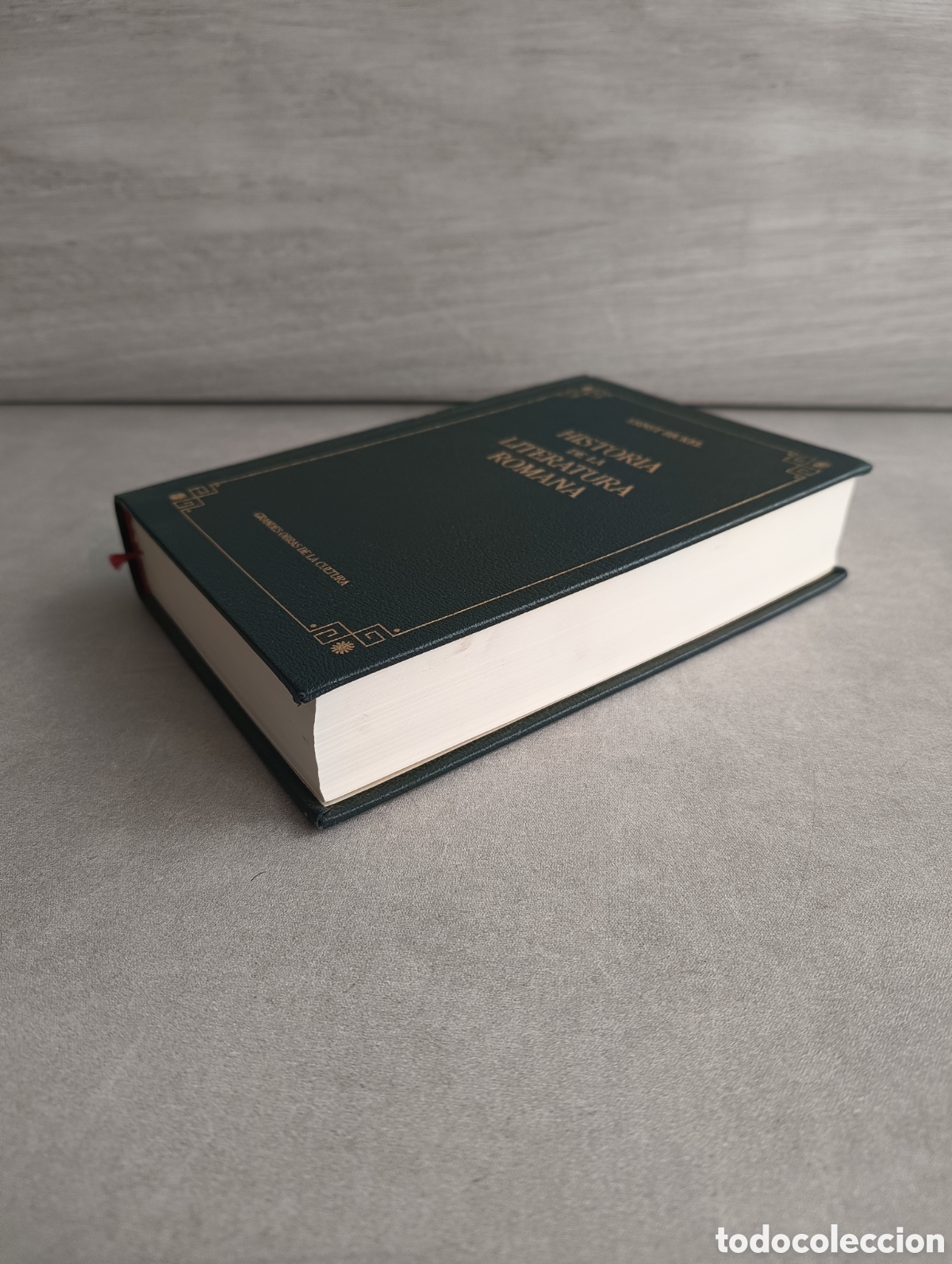 Libros de segunda mano: Historia de la literatura Romana. Ernst Bickel. - Foto 7