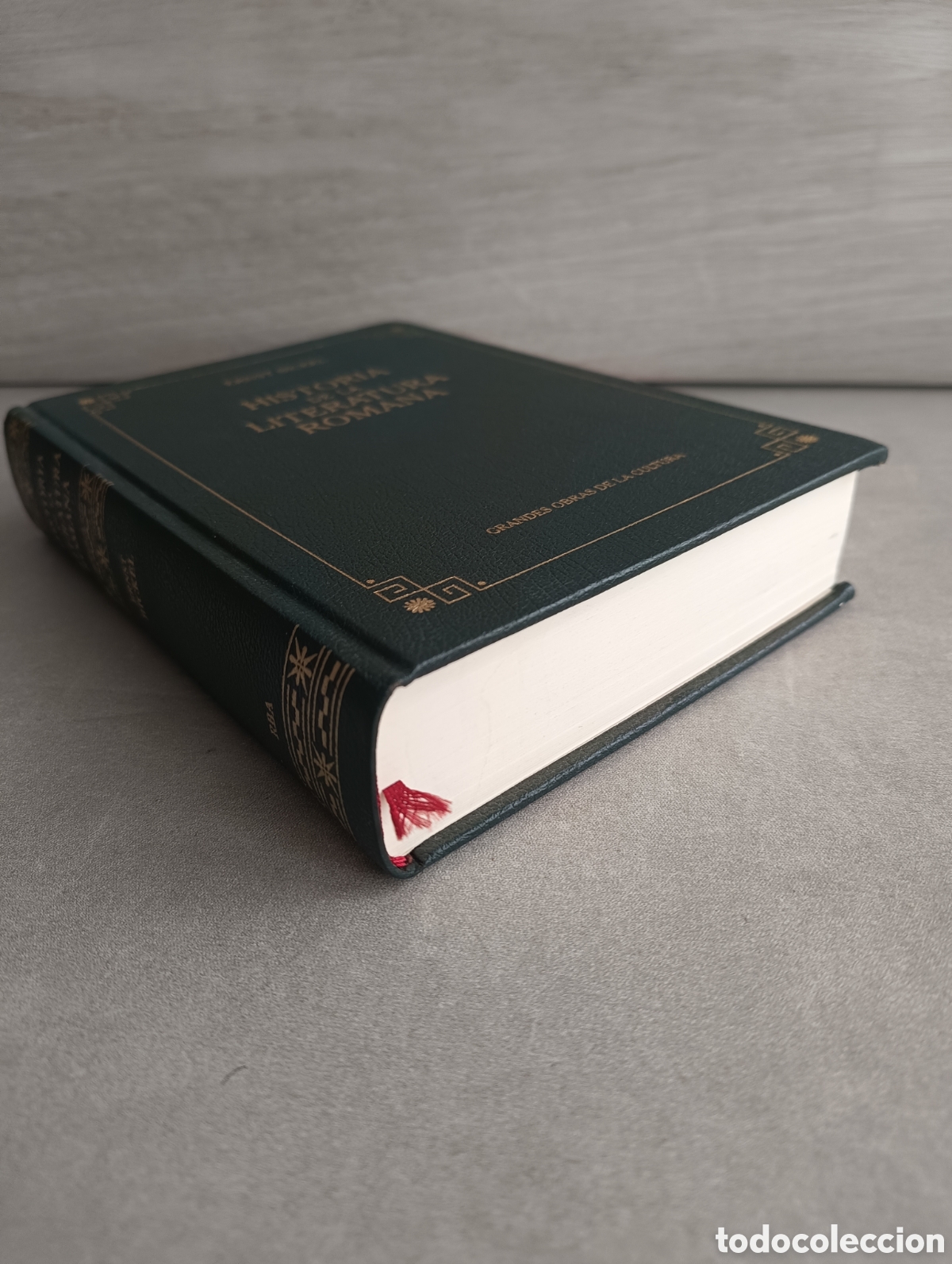 Libros de segunda mano: Historia de la literatura Romana. Ernst Bickel. - Foto 8
