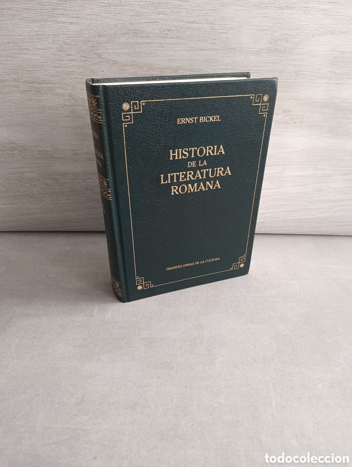 Libros de segunda mano: Historia de la literatura Romana. Ernst Bickel.