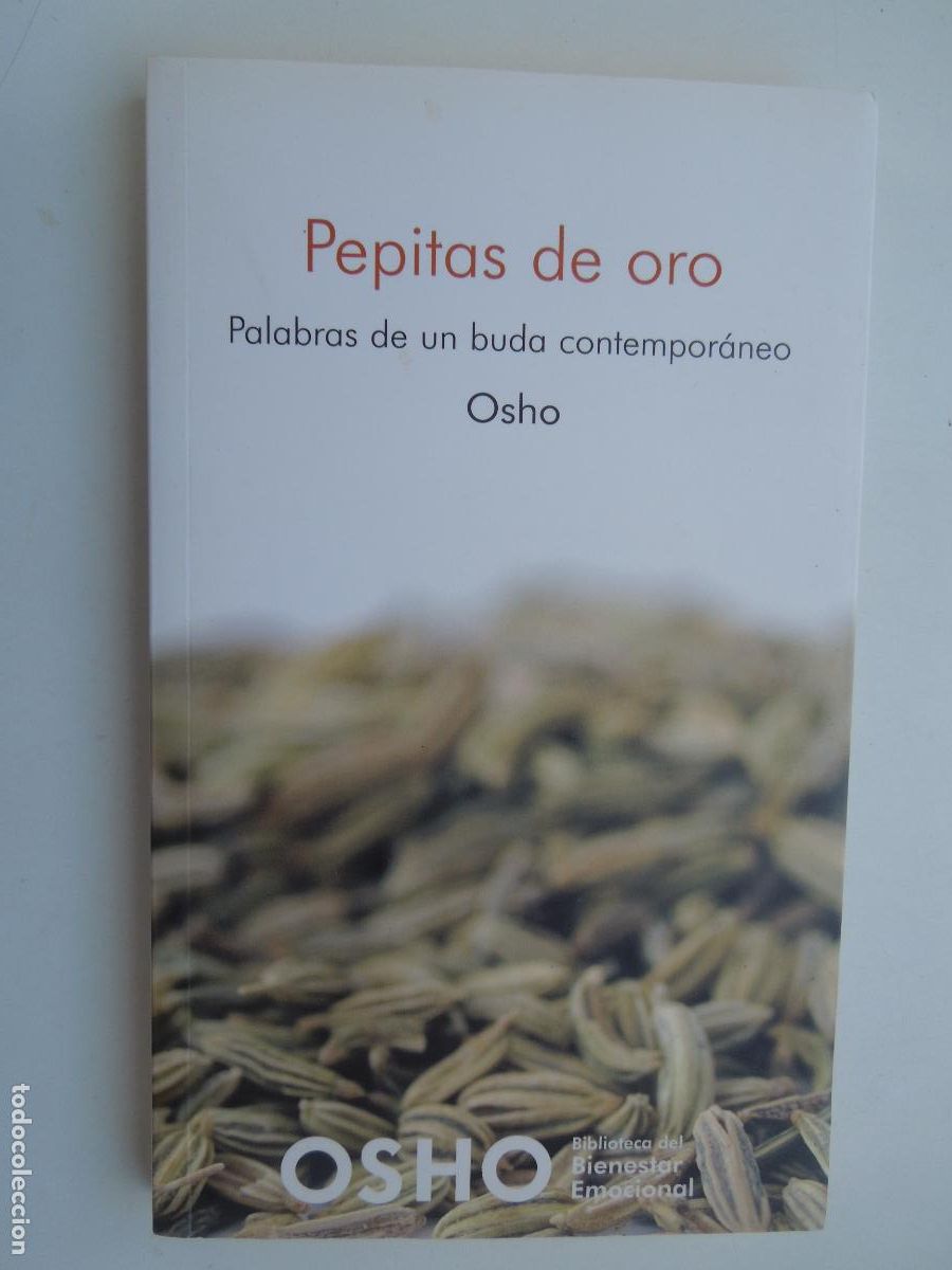 Libros de segunda mano: PEPITAS DE ORO - OSHO - PLANETA DEAGOSTINI 2007. - Foto 1