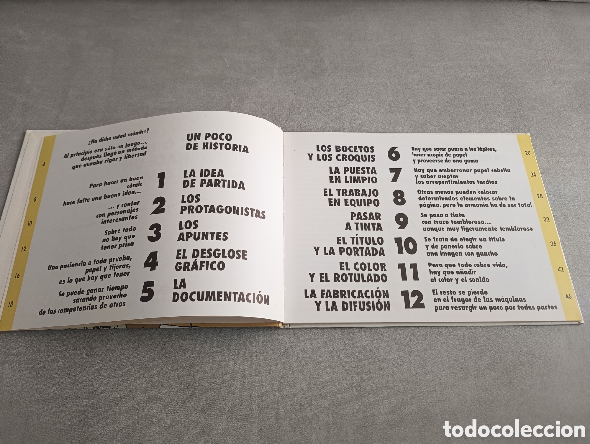 Libros de segunda mano: C&Oacute;MO NACE UN C&Oacute;MIC: ESPIANDO A HERG&Eacute; - GODDIN, PHILIPPE. JUVENTUD. - Foto 5