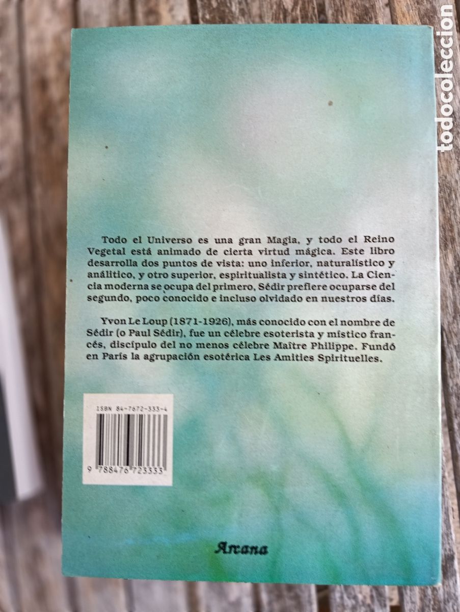 Libros de segunda mano: Las plantas magicas ,Paul sediy - Foto 3