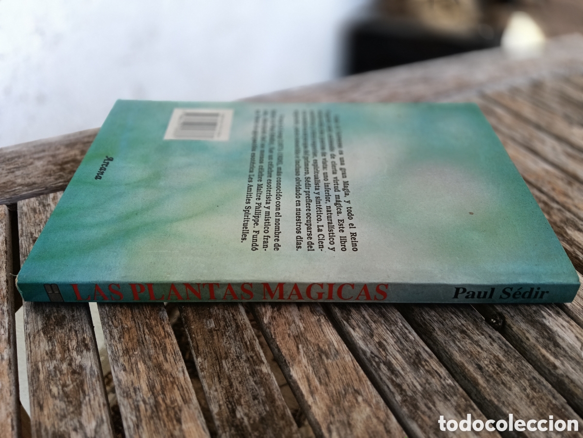 Libros de segunda mano: Las plantas magicas ,Paul sediy - Foto 4