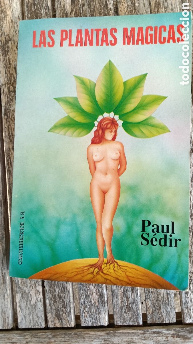 Libros de segunda mano: Las plantas magicas ,Paul sediy - Foto 1