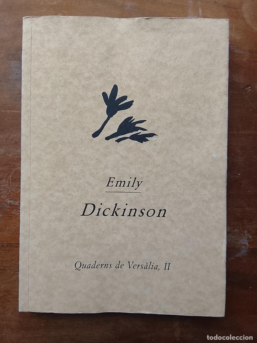 Libros de segunda mano: Emily Dickinson. Quadern de Versalia II - Foto 1