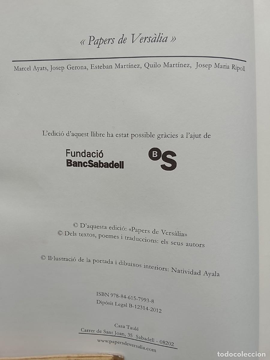 Libros de segunda mano: Emily Dickinson. Quadern de Versalia II - Foto 3