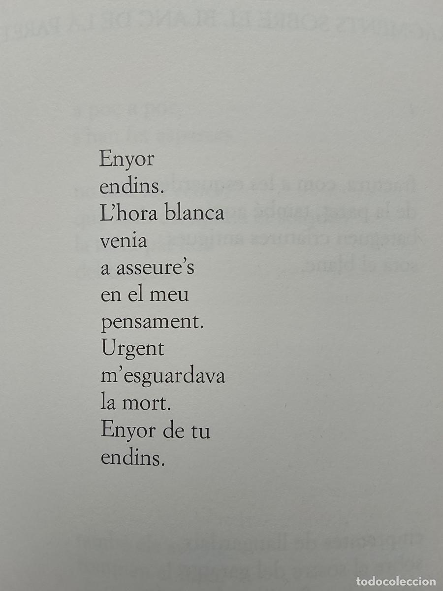 Libros de segunda mano: Emily Dickinson. Quadern de Versalia II - Foto 10