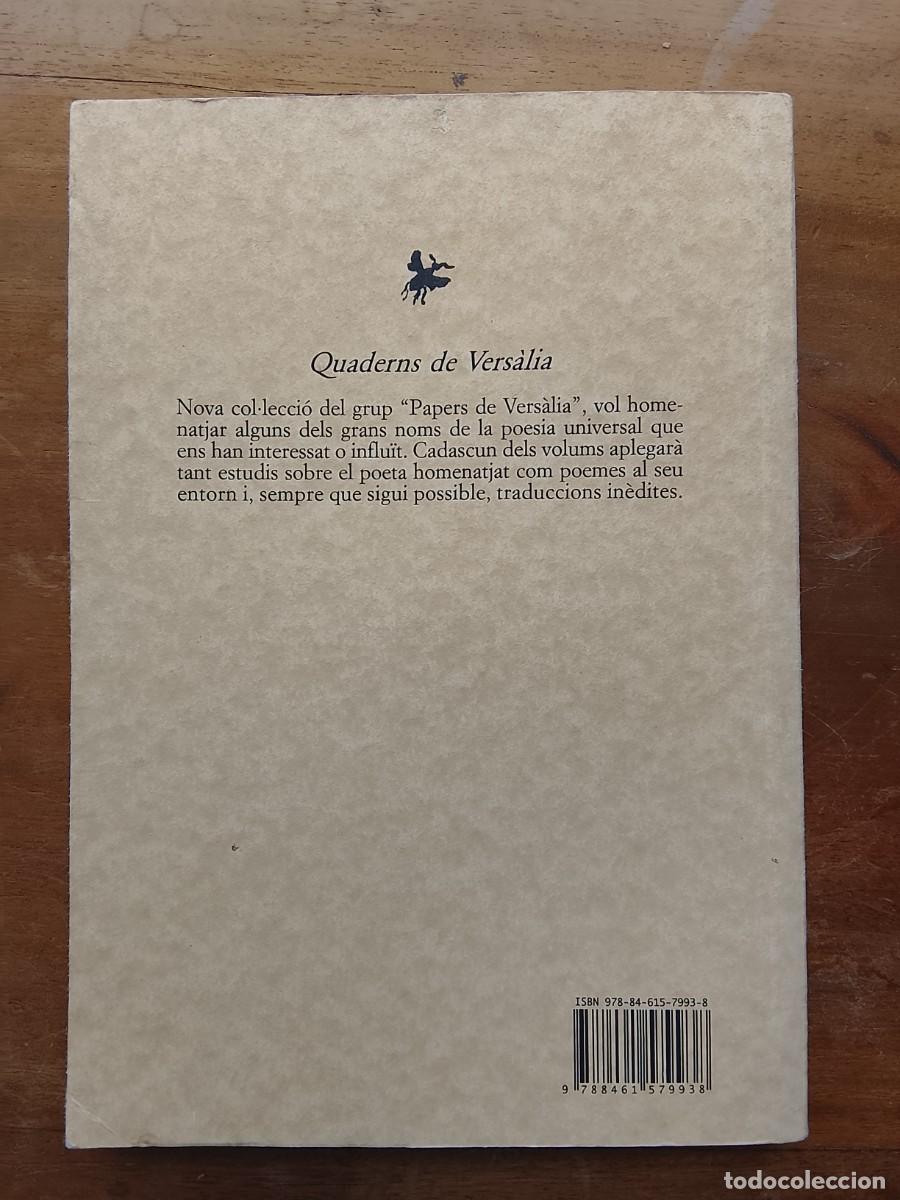 Libros de segunda mano: Emily Dickinson. Quadern de Versalia II - Foto 11
