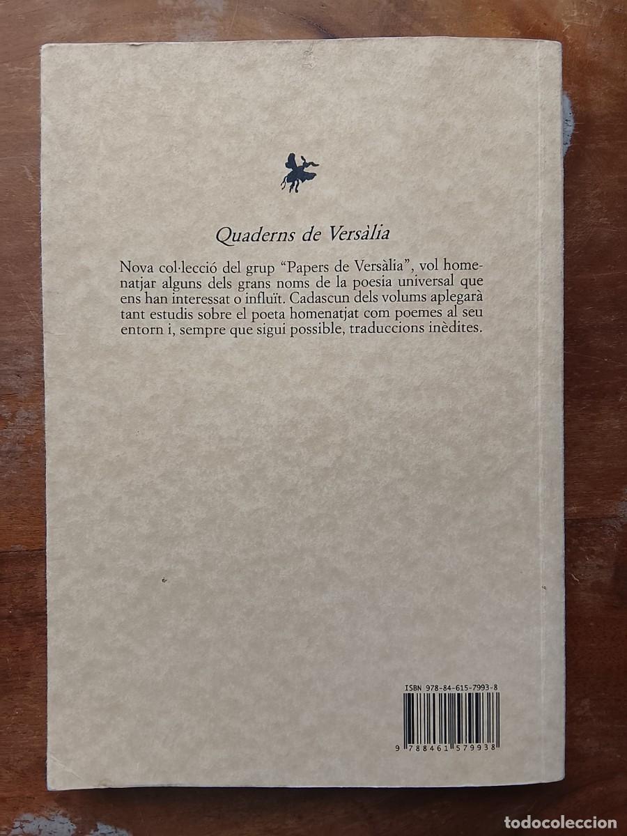 Libros de segunda mano: Emily Dickinson. Quadern de Versalia II - Foto 14