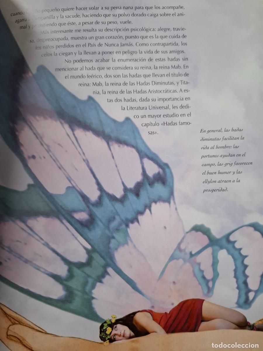 Libros de segunda mano: el gran libro de las hadas Alejandra Ram&iacute;rez - Foto 3
