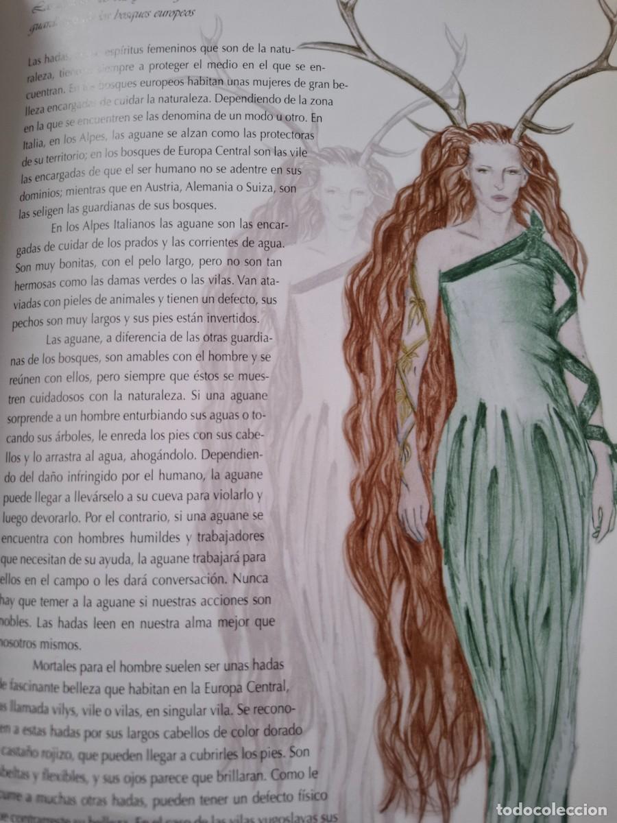 Libros de segunda mano: el gran libro de las hadas Alejandra Ram&iacute;rez - Foto 4