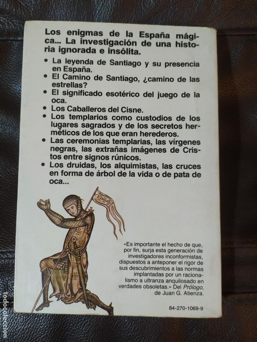 Libros de segunda mano: A LA SOMBRA DE LOS TEMPLARIOS RAFAEL ALARCON - Foto 2