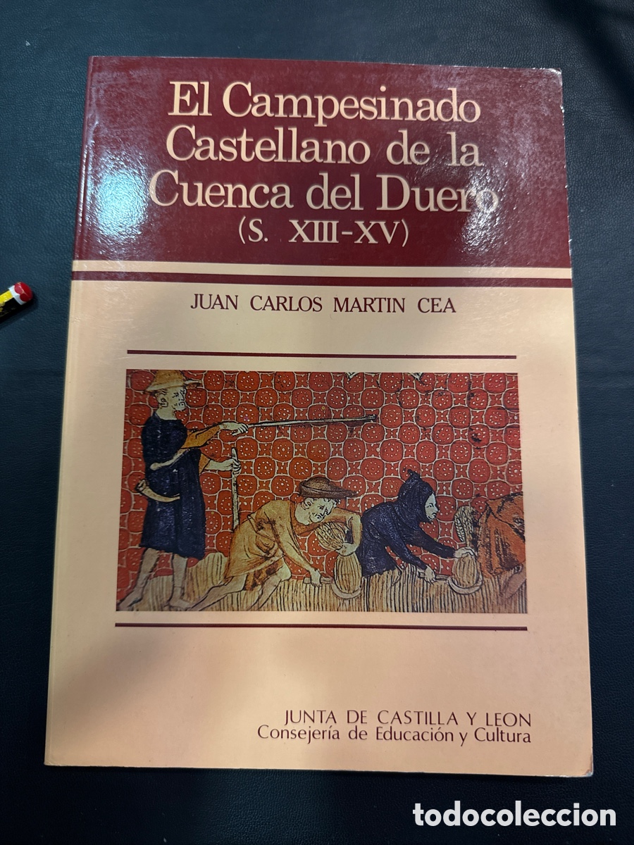 Libri di seconda mano: MART&Iacute;N CEA, Juan Carlos. El campesinado castellano de Cuenca del Duero durante los siglos XIII al XV
