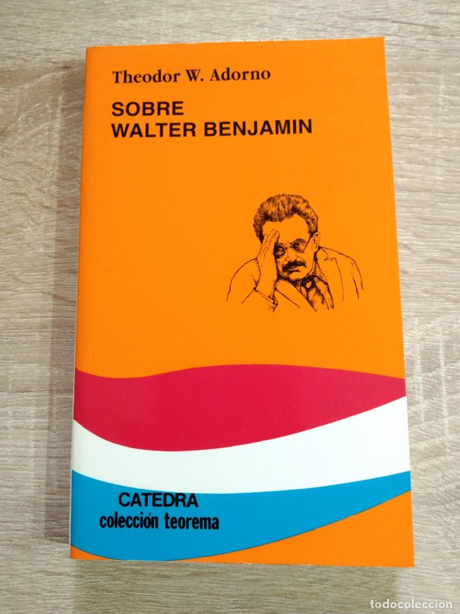 Libros de segunda mano: SOBRE WALTER BENJAMIN - Adorno, Theodor W. - Foto 1