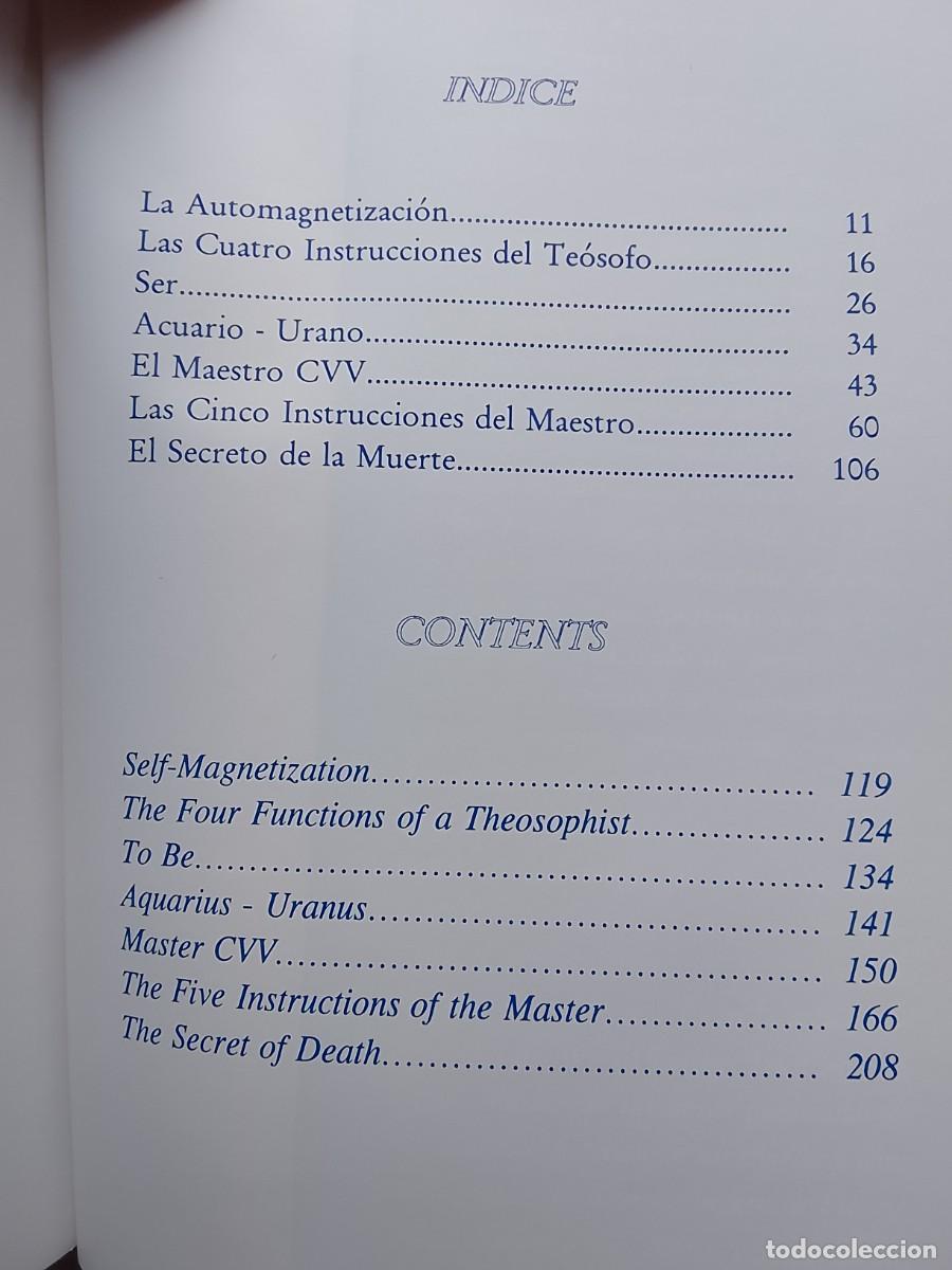 Libros de segunda mano: El movimiento teos&oacute;fico. K. Parvathi Kumar - Foto 6