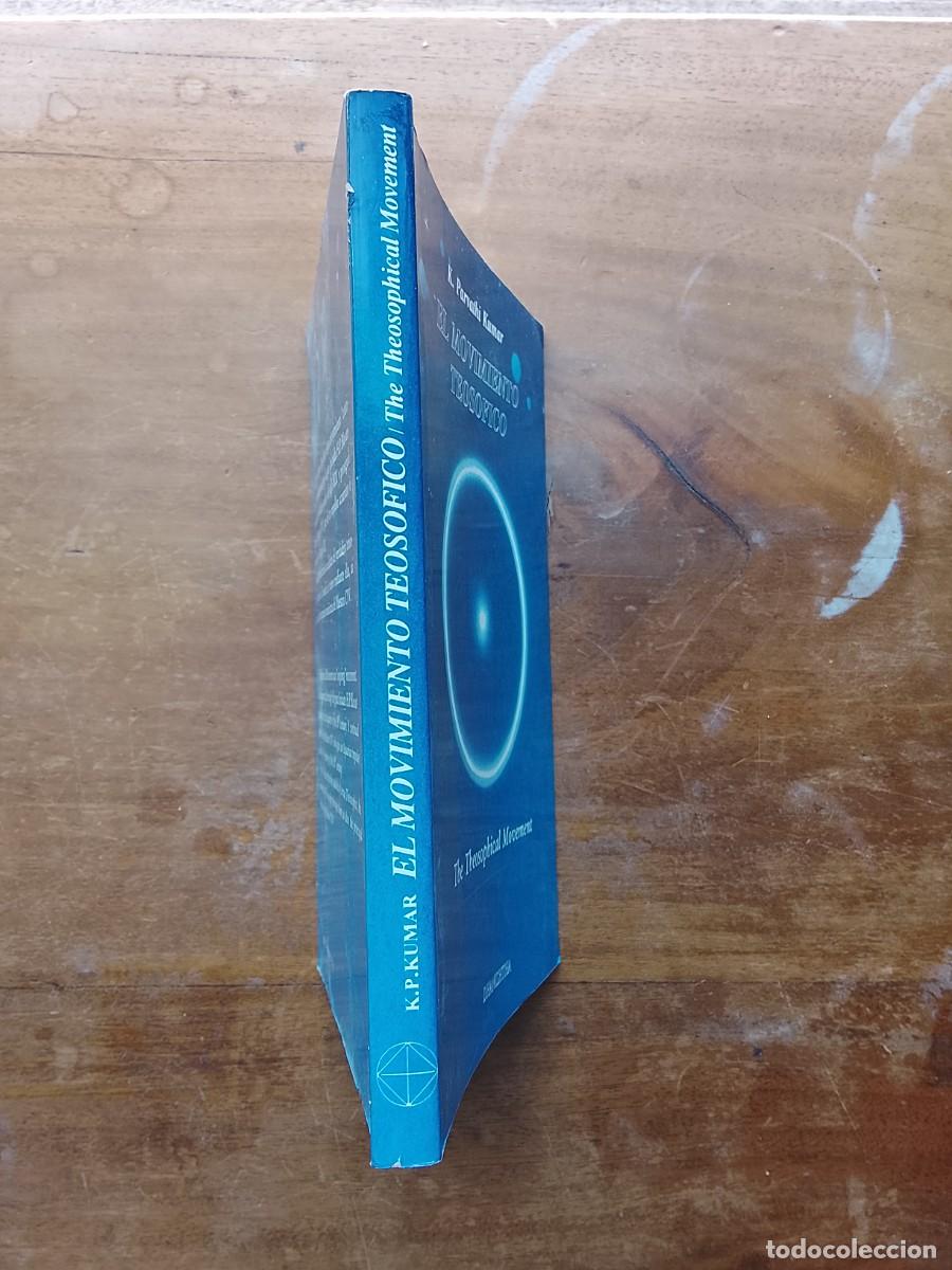 Libros de segunda mano: El movimiento teos&oacute;fico. K. Parvathi Kumar - Foto 8